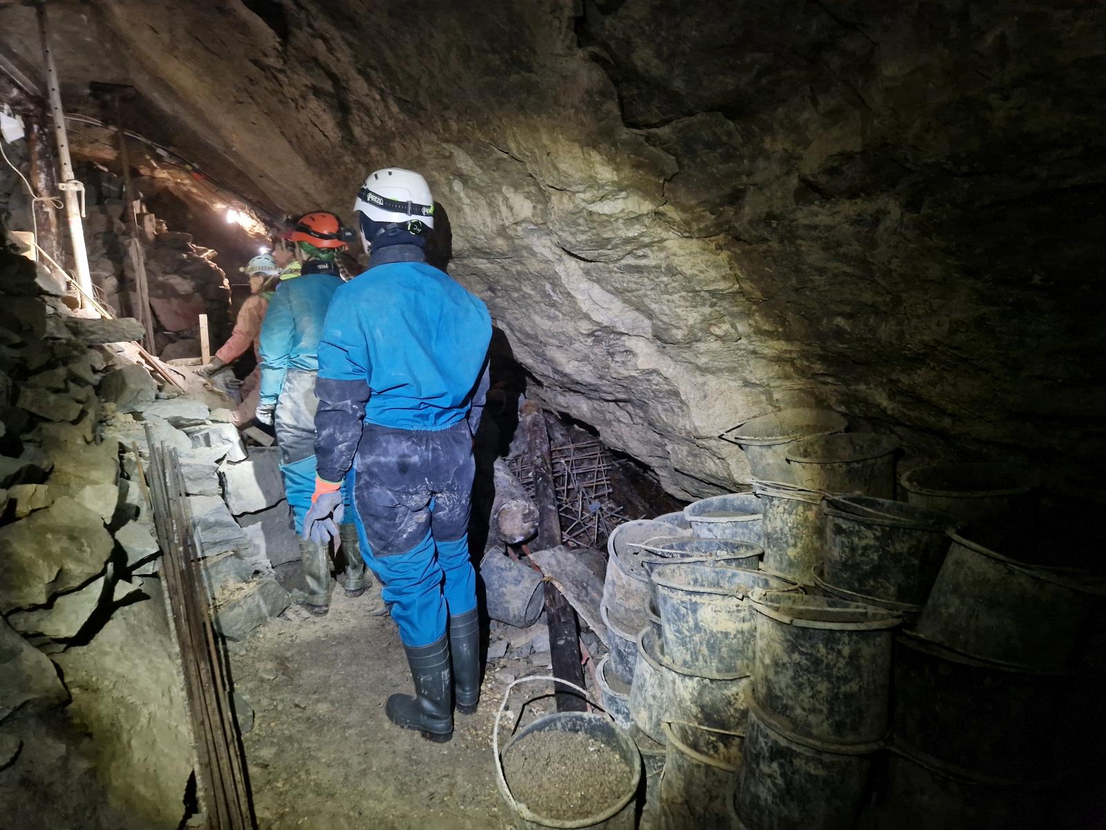 Blick in die Graue Halle