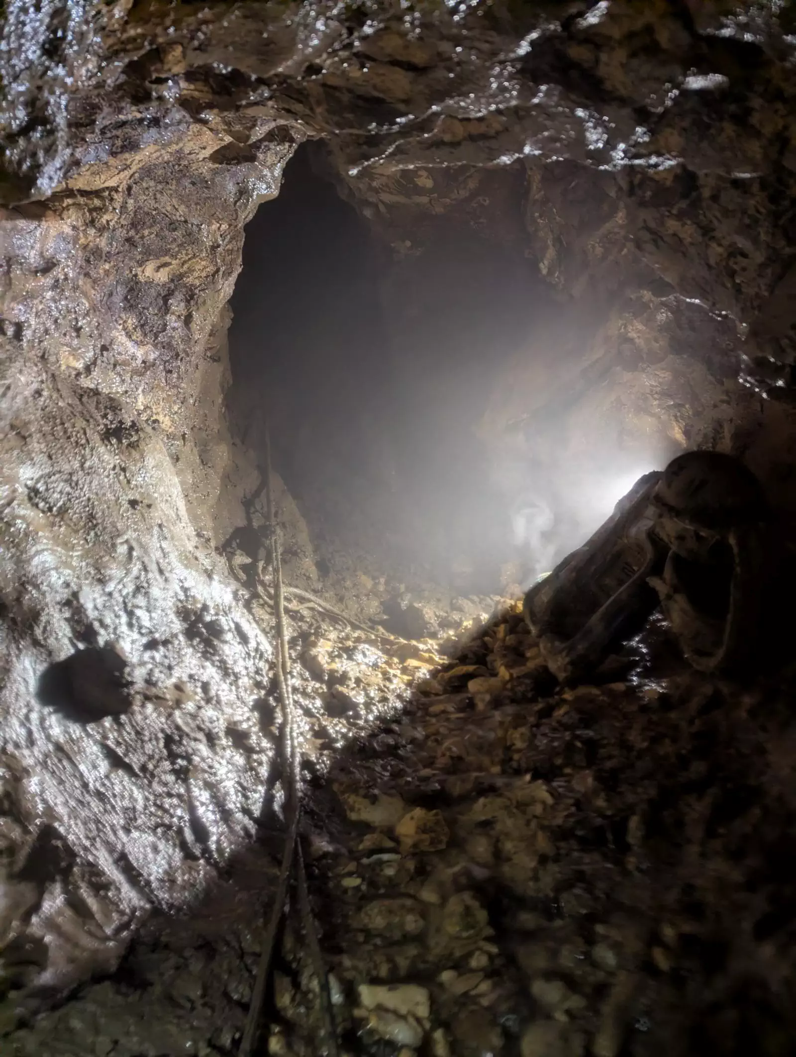 Mitmachen bei der Höhlengrabung