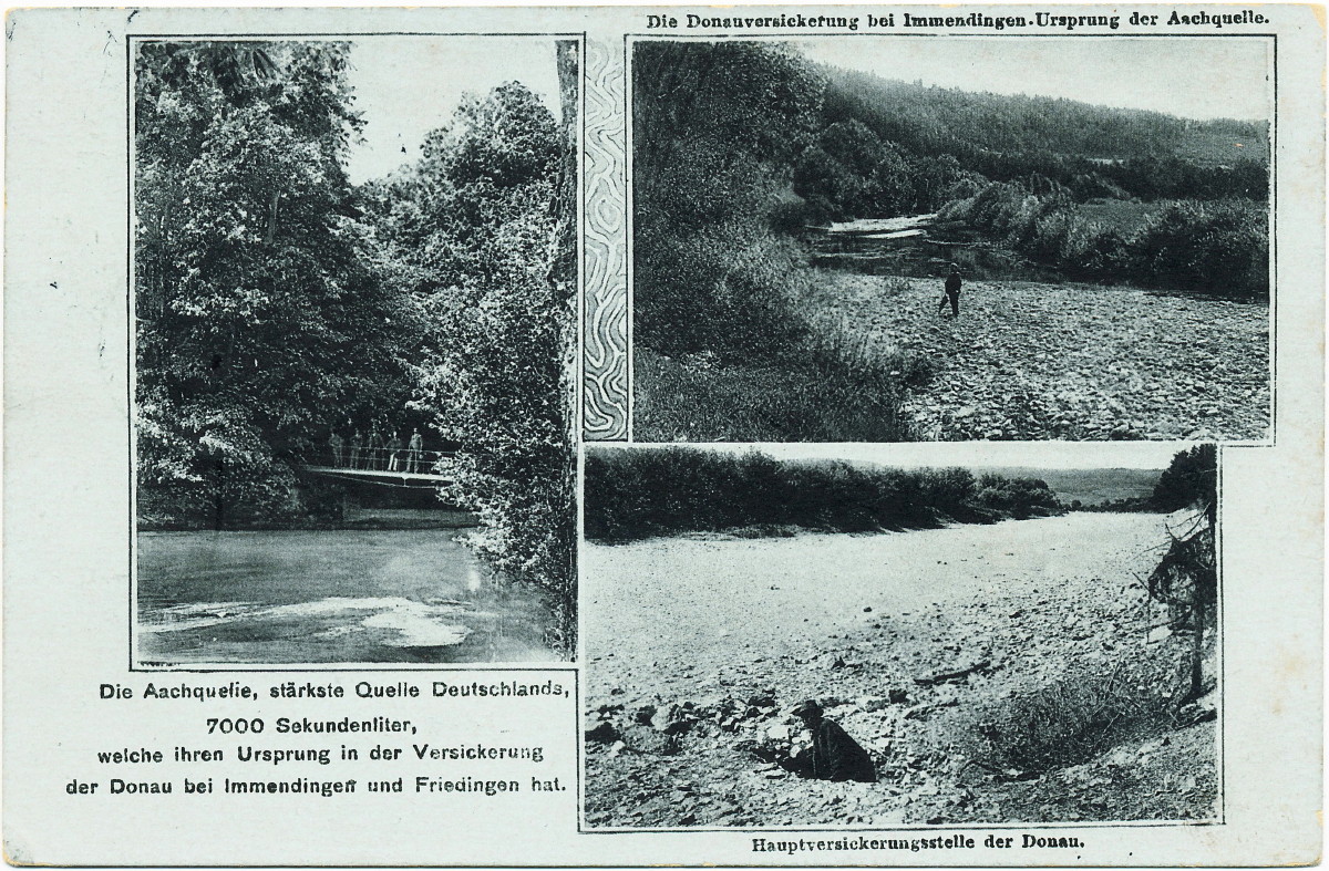 Aachtopf Postkarte 1909